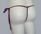 ASM0274 Bayan Mor İpli Renkli String - 6