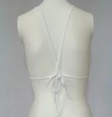 ASM0250 Bayan Beyaz Dantel Kristina Sütyen - 4