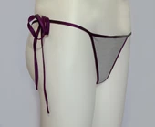 ASM0270 Bayan Renkli Özel Gün String - 5