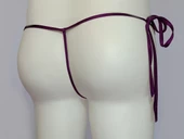 ASM0270 Bayan Renkli Özel Gün String - 6