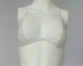 ASM0250 Bayan Beyaz Dantel Kristina Sütyen - 3