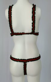 ASM0185 Bayan Guccili Özel Şerit Bralet Südyen Takım - 6