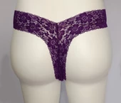 ASM0256 Bayan Mor Lindown Dantel String - 6