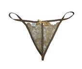 ASM0188 Bayan Ten Rengi İstanbul Lalesi Tanga String - 6
