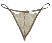 ASM0188 Bayan Ten Rengi İstanbul Lalesi Tanga String - 4