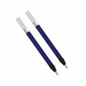 Mavi My Sing İmza Kalemi 1,00 mm 1 Adet ve Yedek 2 Adet Pensan My Sing Pilot Kalem Seti - 3