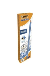Bic Evol Triangle Üçgen Kurşun Kalem 12 Li (6 Kutu 72 Adet Kurşun Kalem) - 1