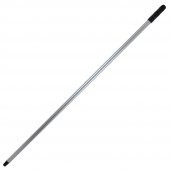Metal Vidalı Boyalı Gri Fırça Faraş Süpürge Çeksil Sap Sapı - 120 Cm. - 5 Adet - 2