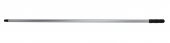 Metal Vidalı Boyalı Gri Fırça Faraş Süpürge Çeksil Sap Sapı - 120 Cm. - 5 Adet - 3