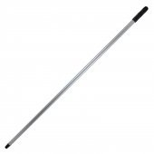 Geniş Yedek Islak Paspas Mop Takımı - Beyaz -Pamuklu -25 Cm. -320 Gr. -Mop + Metal Sap + Mop Tutucu thumbnail 4