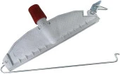 Geniş Islak Mop Püskül Paspas Başlığı Tutucu Aparatı - Mandallı - 25 Cm. Moplar İçin - 1