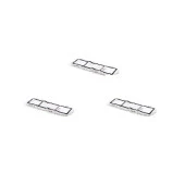 Nemli Palet Yedek Mop Paspas 50 Cm. / Nem Alıcı Mop - Pamuklu / Beyaz - 3 Adet thumbnail 2