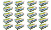 Dolphin Tek Kullanımlık Lateks Beyaz Pudralı Small Muayne Eldiveni - 20 Adet 100'lü Paket/Koli - 2