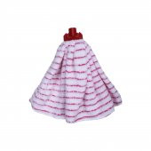 Wellsoft Tesa Yedek Mop / Islak Mop / Paspas Ucu / Püskül - Mikrofiber - 5 Adet - 3
