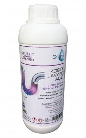 SSKA Granüllü Kostik Lavabo, Gider, Boru Açıcı / 1 Kg. / Kutu - 1