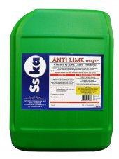 SSKA Anti Lime Magic - Çimento ve Kireç Lekesi Sökücü / Asidik / 5 Kg. / Bidon - 1