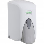 Vialli S5 Hazneli Sıvı Sabunluk - Sıvı Sabun Dispenseri - Sıvı Sabun Aparatı - 500 Gr - Beyaz - 1