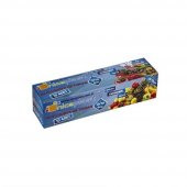 Niceplast Kilitli Şeffaf Orta Boy Buzdolabı Poşeti 10'lu Paket - 25 x 19 Cm. - 1