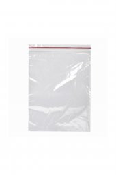 Niceplast Kilitli Şeffaf Orta Boy Buzdolabı Poşeti 10'lu Paket - 25 x 19 Cm. - 2