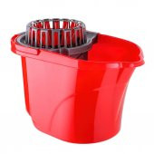 Titiz Cameon Sıkma Aparatlı Temizlik Seti Kovası / Kırmızı / 17 Litre - 1