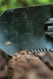 Grand Wolf GW-KMPK - Çok Fonksiyonlu Pusulalı Katlanabilir Kamp Küreği - 5