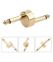 6.3 mm Mono Erkek - Erkek Kaliteli Yuvarlak Ara Aparat - 2