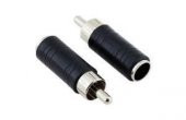 RCA Erkek - 6.3 mm Dişi Çevirici Aparat - 1