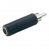 RCA Erkek - 6.3 mm Dişi Çevirici Aparat - 2
