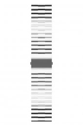 Huawei Watch GT 3 42mm KRD-27 Şeffaf Renkli Transparan Silikon Kordon - 4