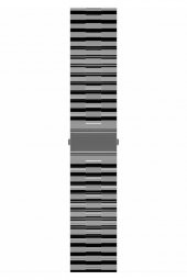 Huawei Watch GT 3 42mm KRD-27 Şeffaf Renkli Transparan Silikon Kordon - 5