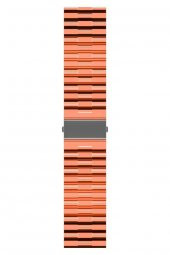 Huawei Watch GT 3 42mm KRD-27 Şeffaf Renkli Transparan Silikon Kordon - 6