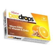 Balen Bitkisel Drops Boğaz Pastili 24 Drops Meyan Kökü+C Vitamini Ve Çinko - 1