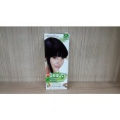 Mm Beauty Bitkisel Saç Boyası Mavi Siyah M19 - 1