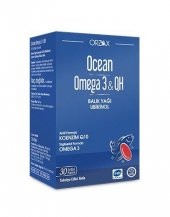 Omega 3 & QH Takviye Edici Gıda 30 Kapsül - 1