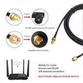 Cat. 8 İnternet Kablosu 2 Metre Yuvarlak Siyah - 5