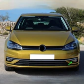 VW Golf 7.5 2017-2020 Ön Tampon Sol Sis Farı Çerçevesi 5G0853211H - 1