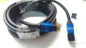 Cat. 8 İnternet Kablosu 10 Metre Yuvarlak Siyah Kaliteli - 2