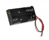 2Li AA Kalem Pil Yuvası - İkili AA Kalem Pil Kutusu thumbnail 1