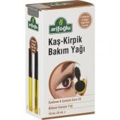 Arifoğlu Kaş Kirpik Bakım Yağı  | Doğal E Vitaminli 10+10 ml - 4