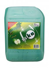SSKA Elde Bulaşık Yıkama Deterjanı / Ekstra Yağ Çözücülü Limon Esanslı - 5 Kg. - Bidon - 1