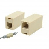 Adsl Kablo Uzatma Aparatı Rj45 Ek Cat5 Cat6 Ara (Köprü) - Gri - 1