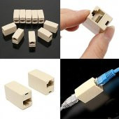 Adsl Kablo Uzatma Aparatı Rj45 Ek Cat5 Cat6 Ara (Köprü) - Gri - 2