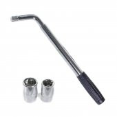 Rico L Bijon Anahtarı Lokmalı Pipo Tipli L Bijon 21x23 mm 3 PC - 1