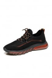 Greyder 15381 Erkek Spor Ayakkabı Siyah Turuncu 40-45 - 3