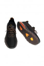 Greyder 15381 Erkek Spor Ayakkabı Siyah Turuncu 40-45 - 5