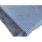 Algelsineve Lacivert Pötikare Zefir Kumaş - 2