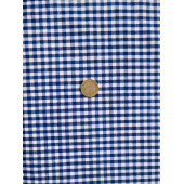 Algelsineve Lacivert Pötikare Zefir Kumaş - 4
