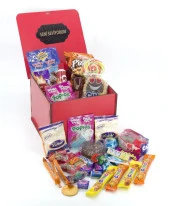 Anneler Günü Nostaljik Kırmızı Ahşap Hediye Kutusu Küçük Boy ( Seni Seviyorum Yazılı ) thumbnail 1