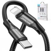 Joyroom S-2024N1 PD Hızlı Şarj ve Data Kablosu Type-C to Lightning 20W 2M - 1