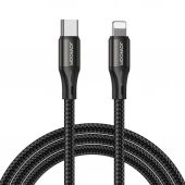 Joyroom S-2024N1 PD Hızlı Şarj ve Data Kablosu Type-C to Lightning 20W 2M - 2